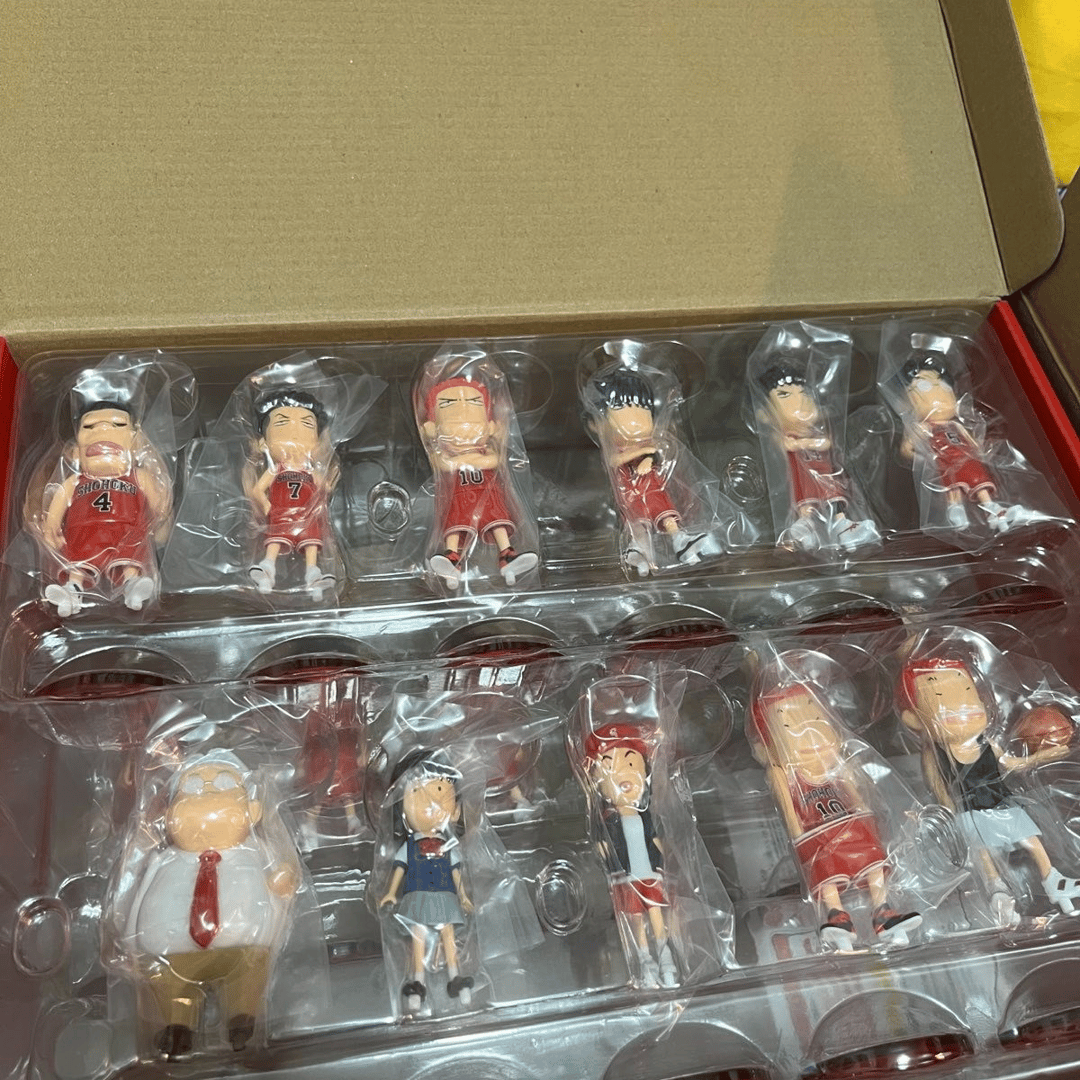 トレンド SLAM DUNK FIGURE COLLECTION湘北SET - キャラクターグッズ