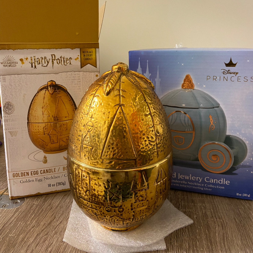 Harry Potter Golden Egg Candle Buyandship 台灣 國際代運