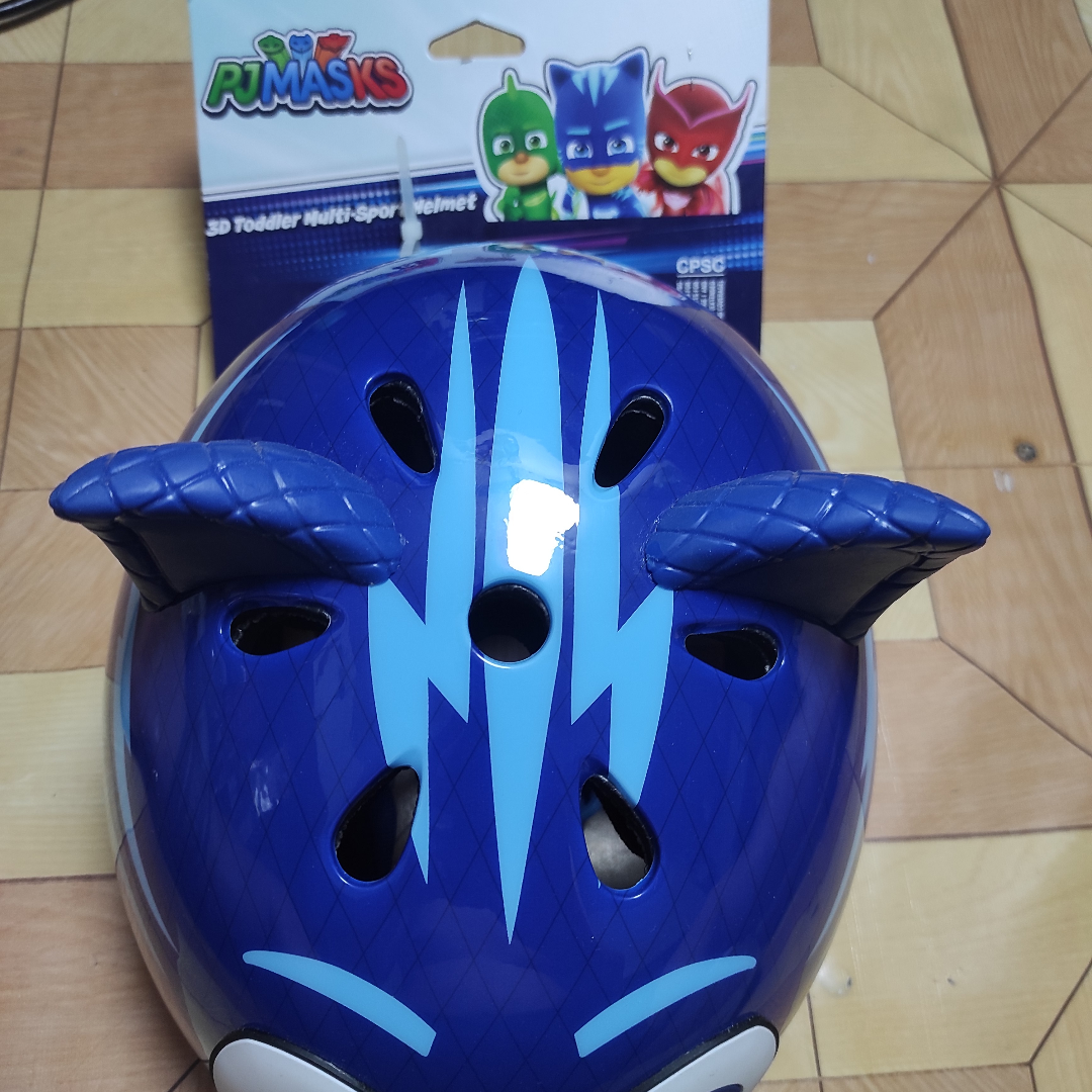 bell catboy helmet PJ Masks 3D Toddler Multi-Sport – geekedouttoys Small heads need protection too Bell MX-9 MIPS Helmet Hiviz