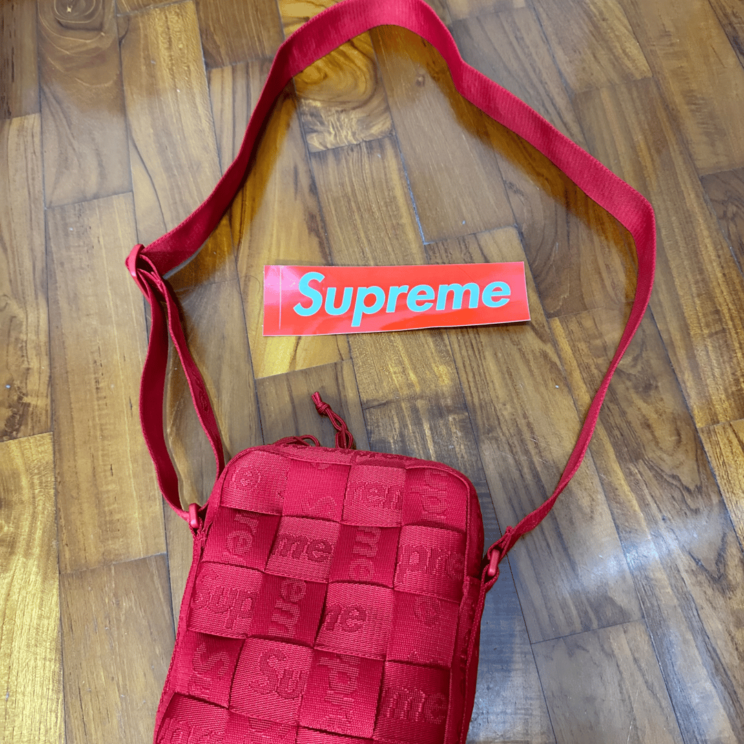 Supreme sling hotsell bag price