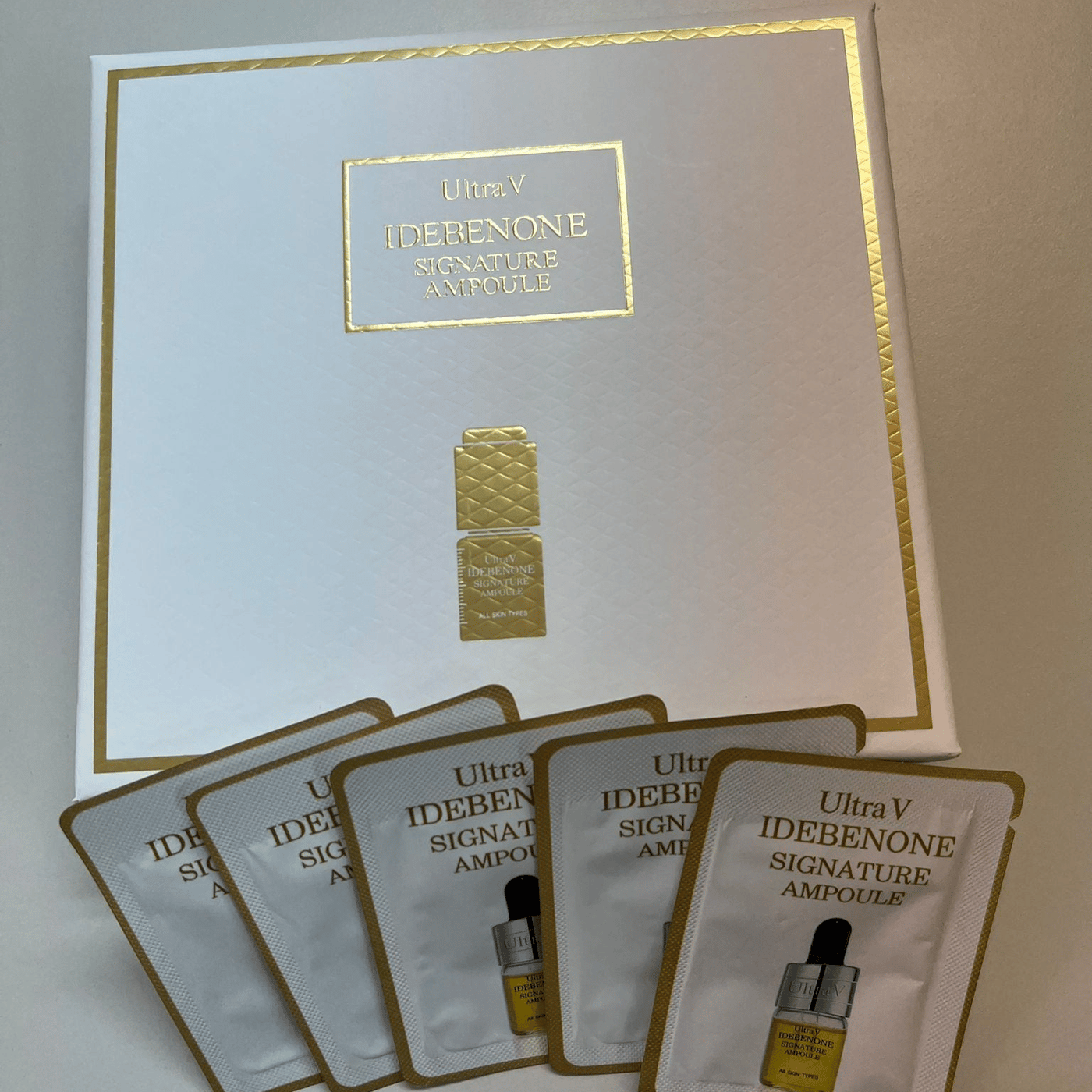 Ultra V Idebenone Ampoule Buyandship Hong Kong