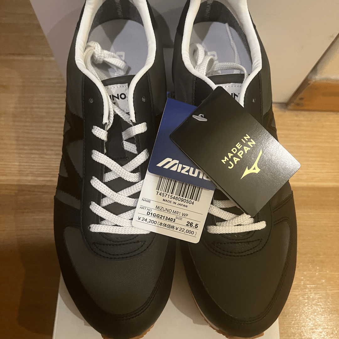 日本製Mizuno MR1