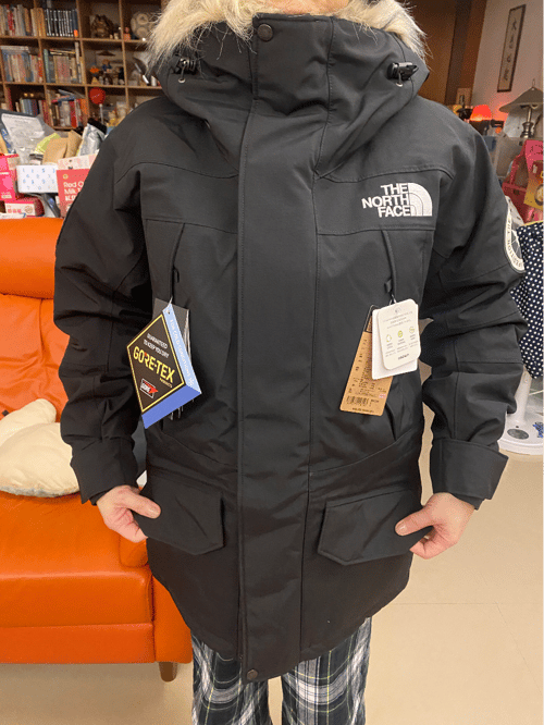 North face outlet antarctica parka