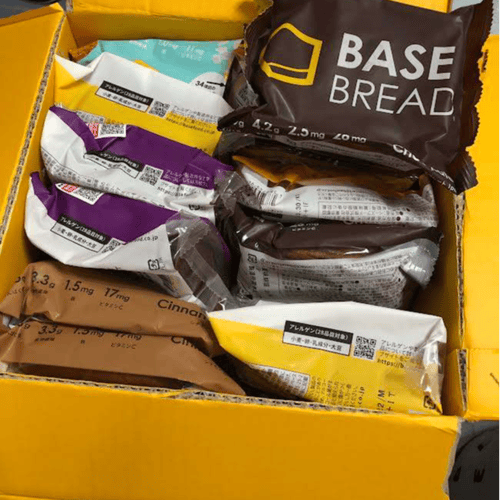 大熱日本軟熟BASE Bread (16個裝SET -1492YEN) | Buyandship（澳門）