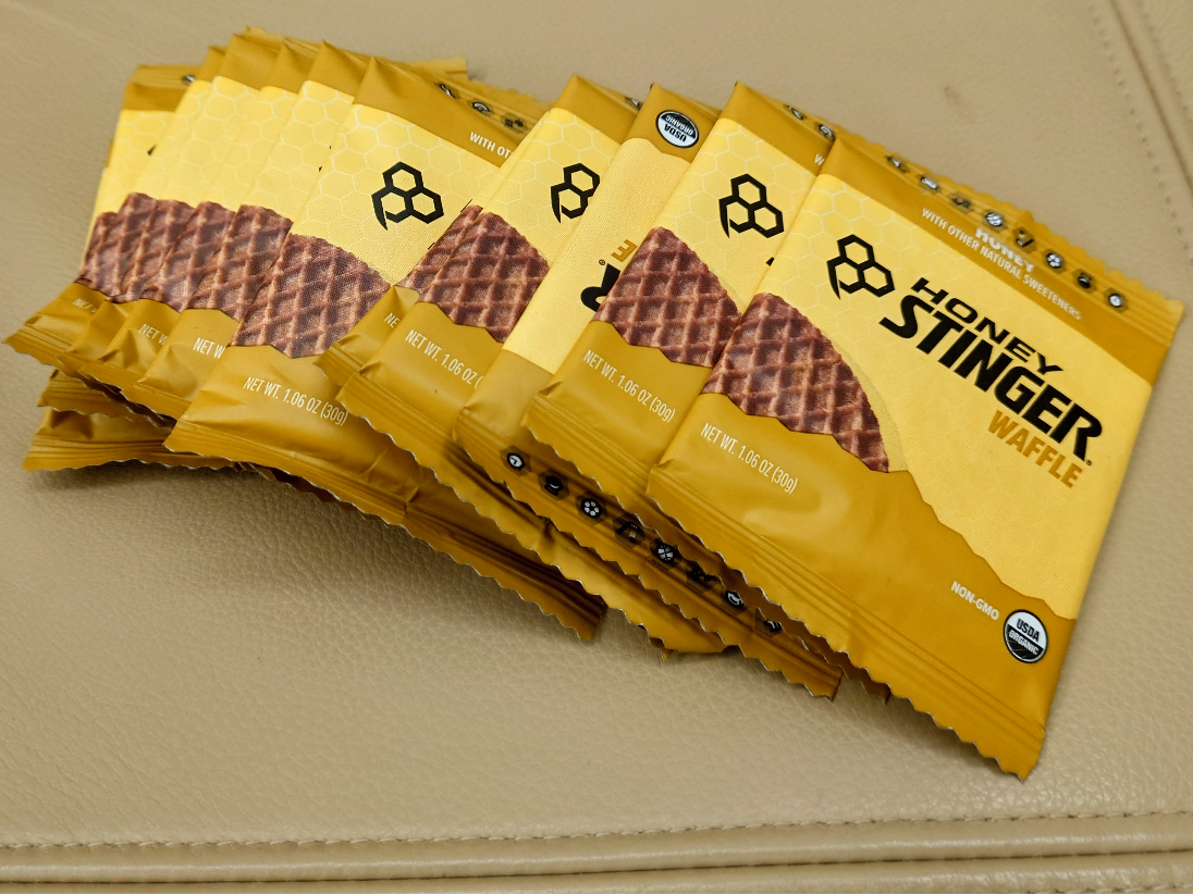 Honey Stinger Waffles Box of 12 Honey Buyandship（台灣）
