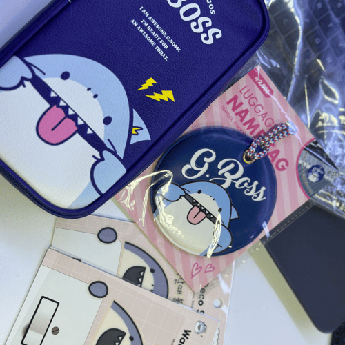 Buy&Ship Member unboxing image