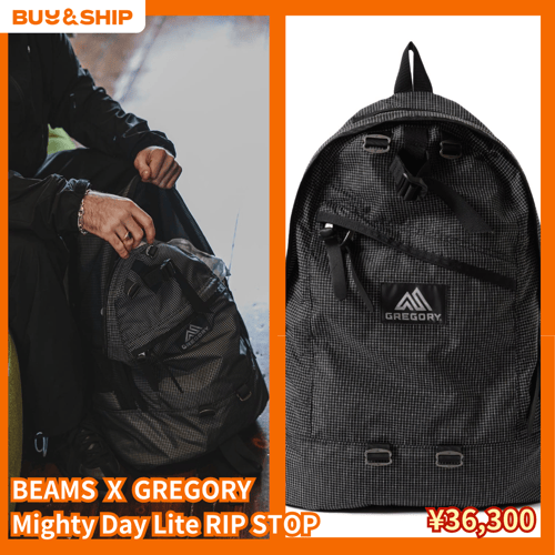 GREGORY BEAMS別注/Mighty Day Lite RIP STOP ビームス] キャンパス
