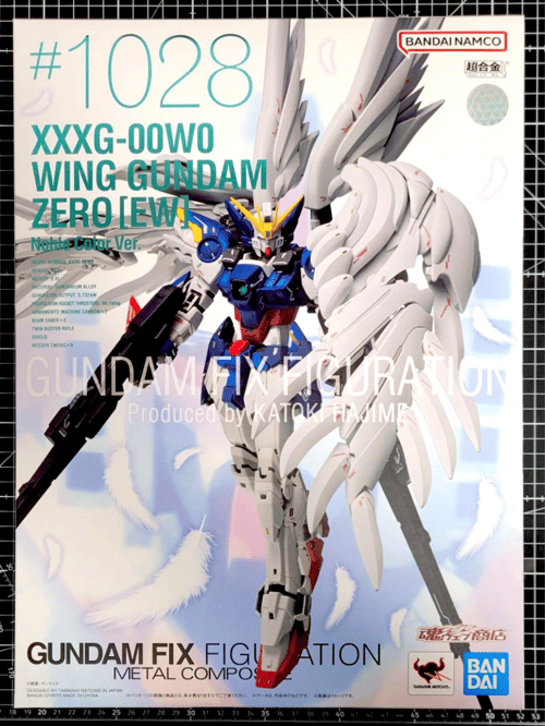 GFFMC ウイングガンダムゼロ（EW版） Noble Color Ver.｜用戶真實分享