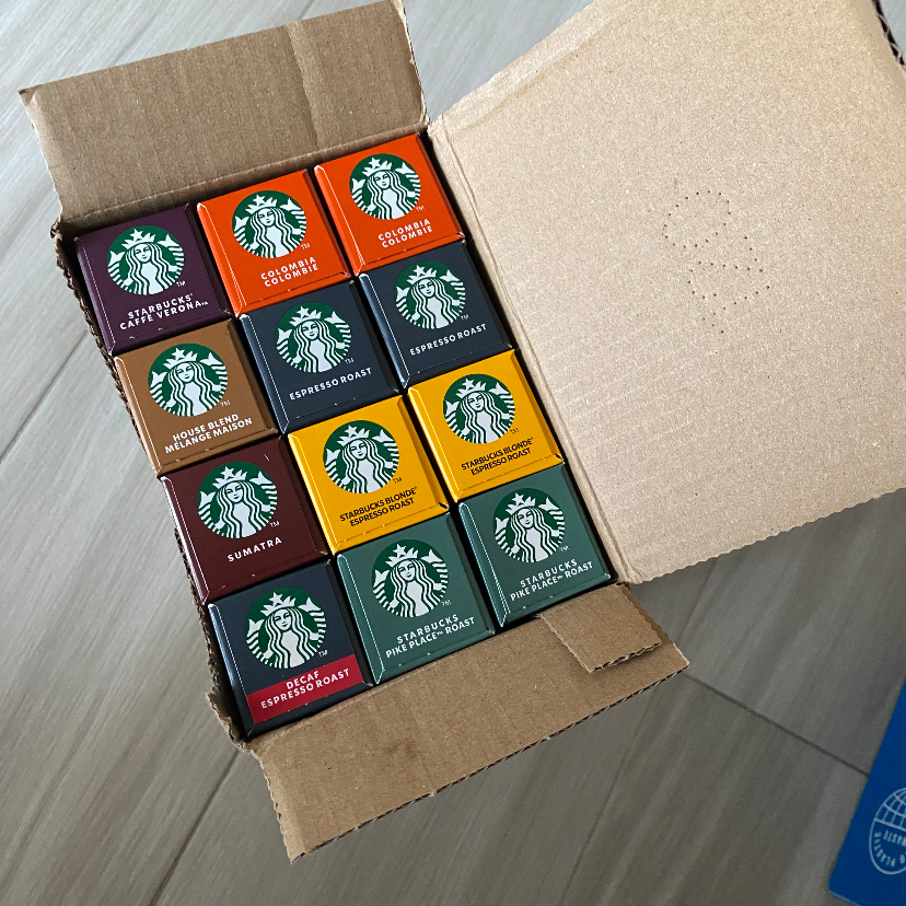 Starbucks Nespresso capsules Buyandship Hong Kong