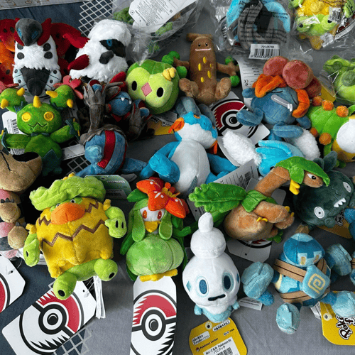 Rare pokemon plush deals