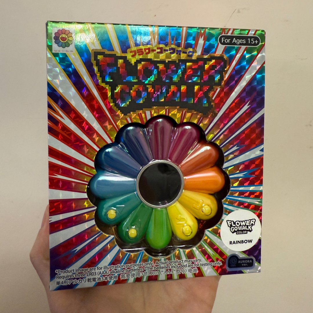 村上隆FLOWER GO WALK COLOR｜用戶真實分享｜Buy&Ship 香港