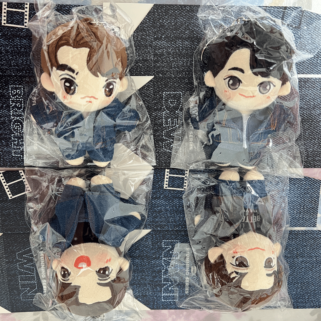 GMMTV DOLL KEYCHAIN | Buyandship Hong Kong