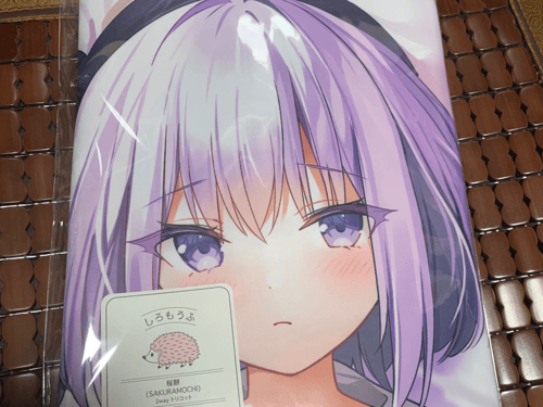 京名 紫織（きょうな しおり）」ちゃん抱き枕カバー | Buy&Ship Hong Kong