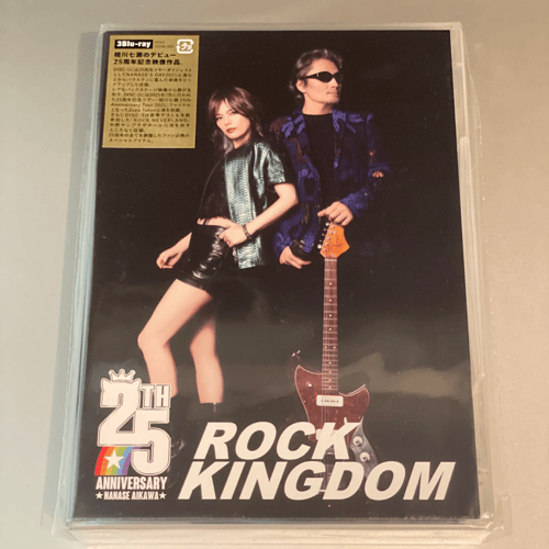 相川七瀬ROCK KINGDOM(Blu-ray3枚組)｜用戶真實分享｜Buy&Ship 台灣