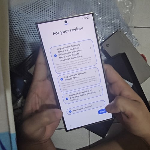 Buy&Ship Member unboxing image