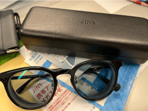 Jins Glass with clip｜用戶真實分享｜Buy&Ship 台灣