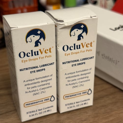 OcluVet Eye Drops for Pets Buy&Ship（香港）