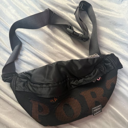 希少 PORTER × BYBORRE タンカー　ボディバッグ XZ ファッション 希少 PORTER × BYBORRE タンカー ボディバッグ