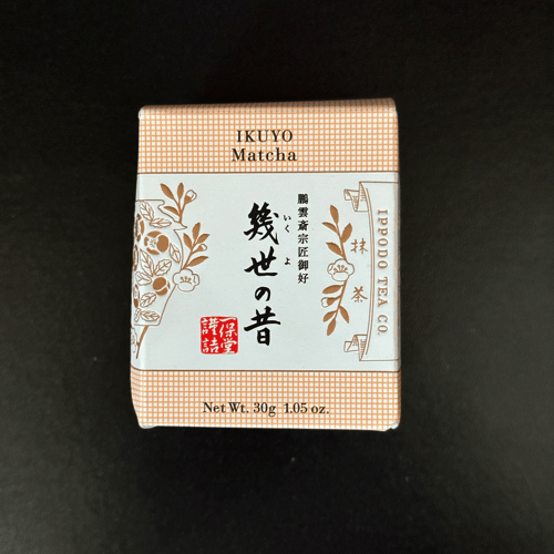 一保堂抹茶　幾世の昔　6個セット Amazon | 一保堂茶舗 抹茶 幾世の昔40g缶 | 一保堂茶舗 | 抹茶 通販