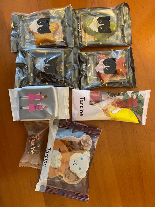 Buy&Ship Member unboxing image