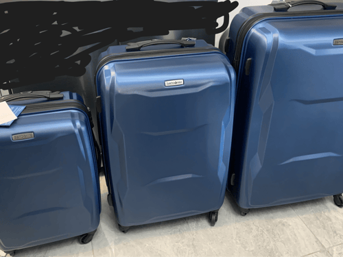 Samsonite Pivot Piece Set Buy&Ship（台灣）
