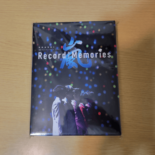 Arashi Record of Memories FC會員限定盤