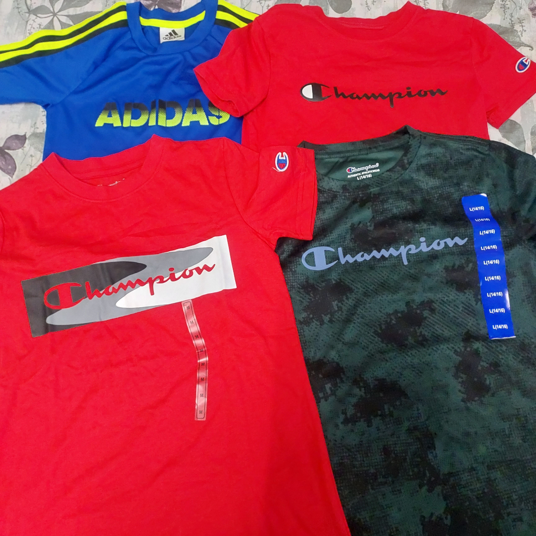 $4-5 Champion and Adidas Shirts! Buy&Ship SG Shop Worldwide