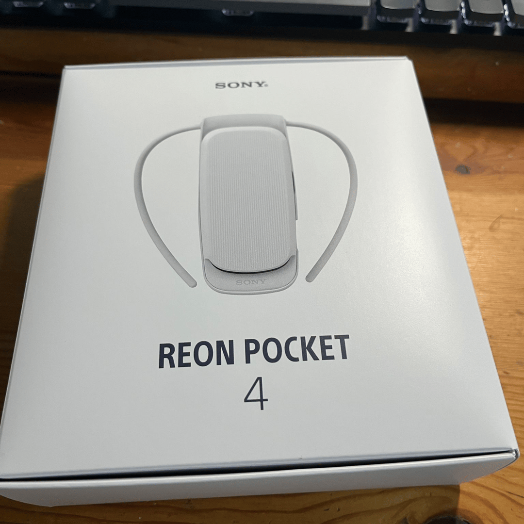 Sony reon pocket 4 （2023年4月新出） Buy&Ship（台灣）