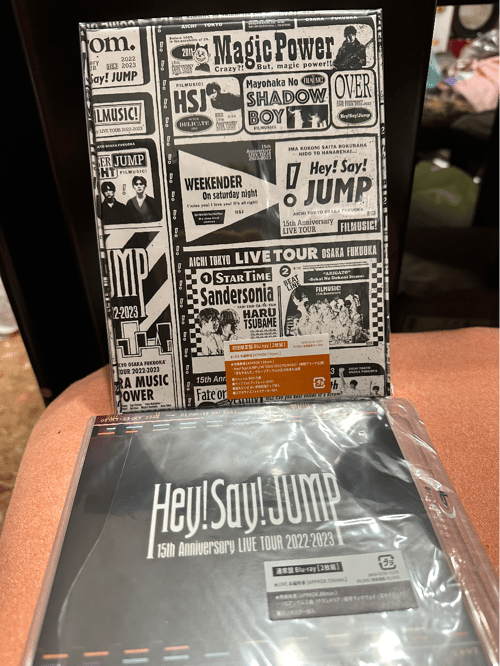 Hey!Say!JUMP 15週年CON DVD~
