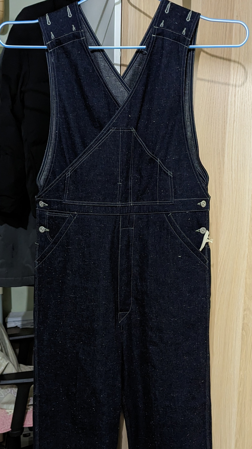 OLD JOE CROSS SHOULDER OVERALL