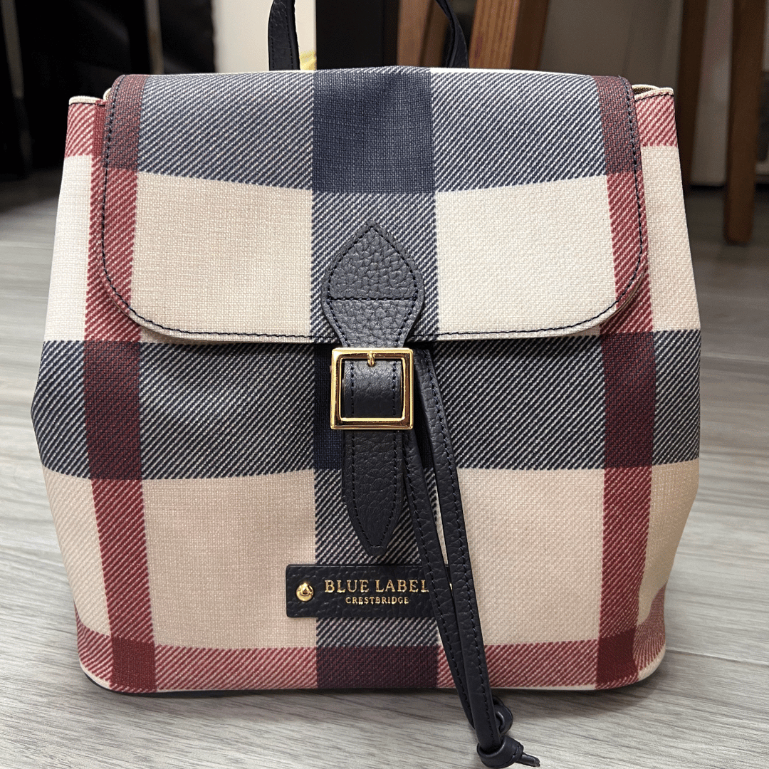 Burberry blue label outlet backpack