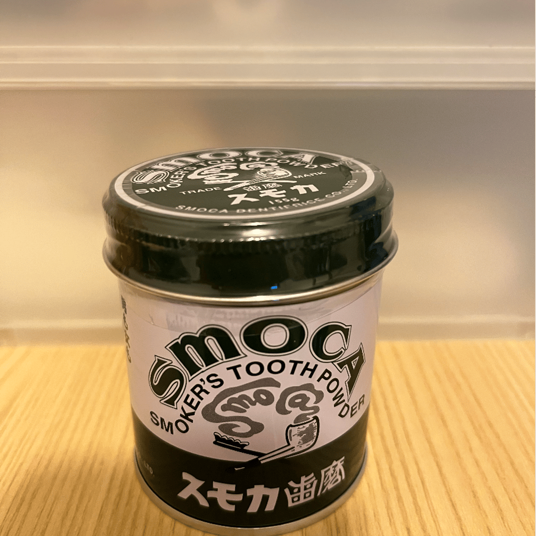 日本Smoca Tooth Powder 去漬美白牙粉 | Buy&Ship（台灣）