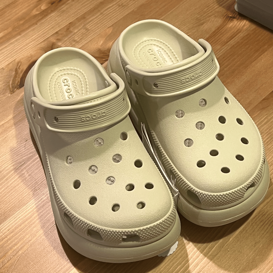 Crocs Crush Clog Bone | Buy&Ship 台灣