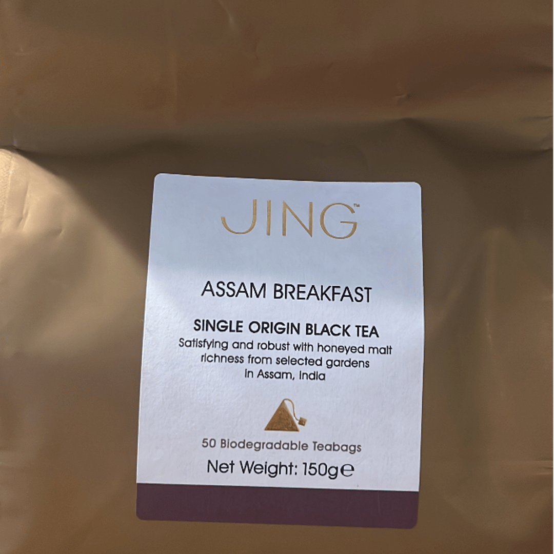 JING English Breakfast Tea Buyandship Hong Kong