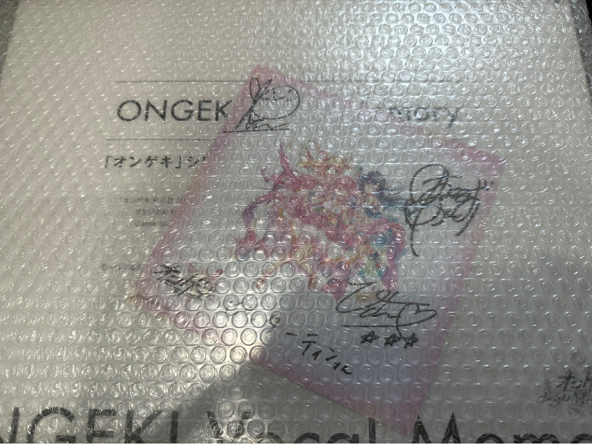 未使用 未開封 ONGEKI Vocal Memory www.lsansimon.com