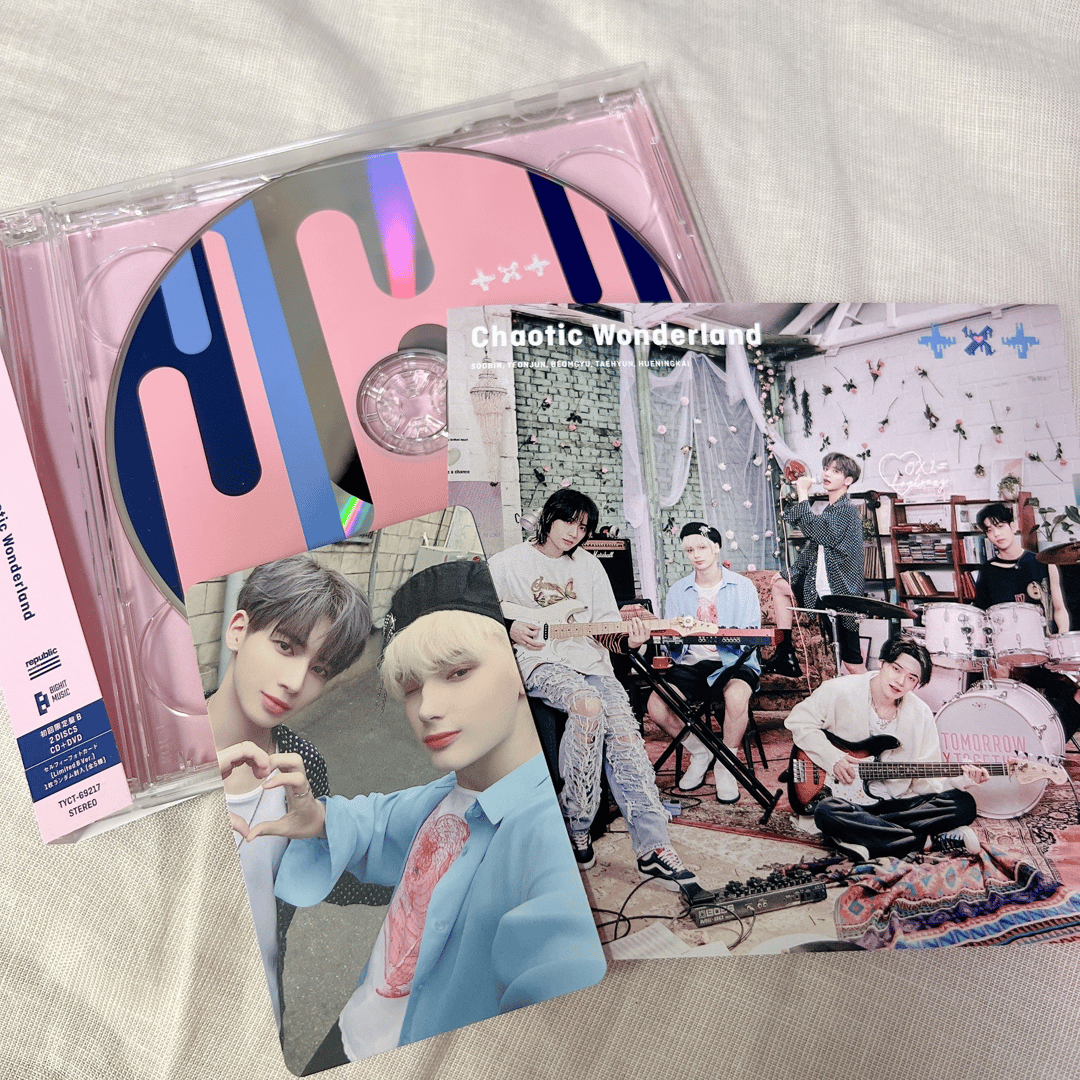 TXT-Chaotic Wonderland＜初回限定盤B＞ | Buy&Ship（香港）