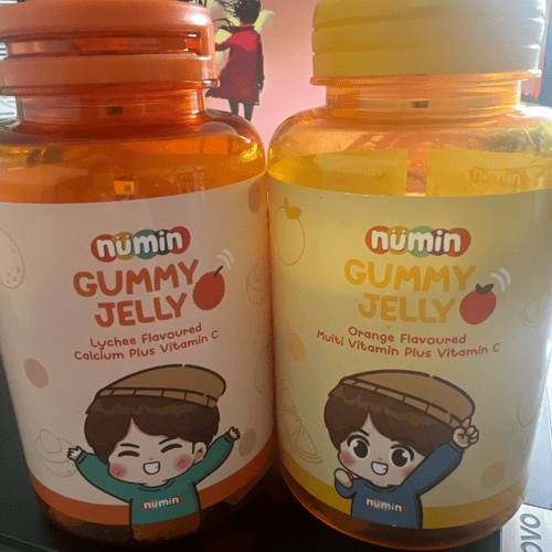 Numin Gummy Jelly | Buyandship Hong Kong