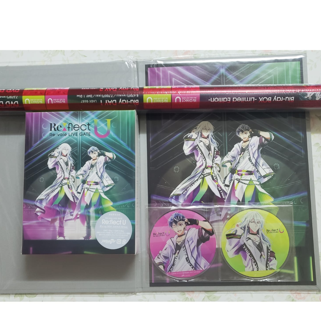 アイドリッシュセブン Re:vale ほこっ LIVE GATE Re:flect U