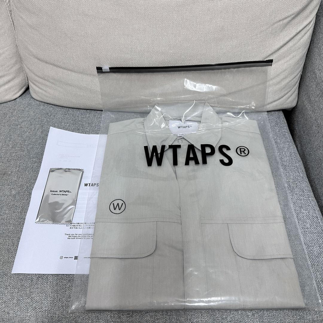 WTAPS 23SS COOLMAX Shirt