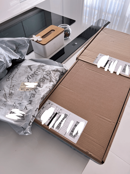 Buy&Ship Member unboxing image
