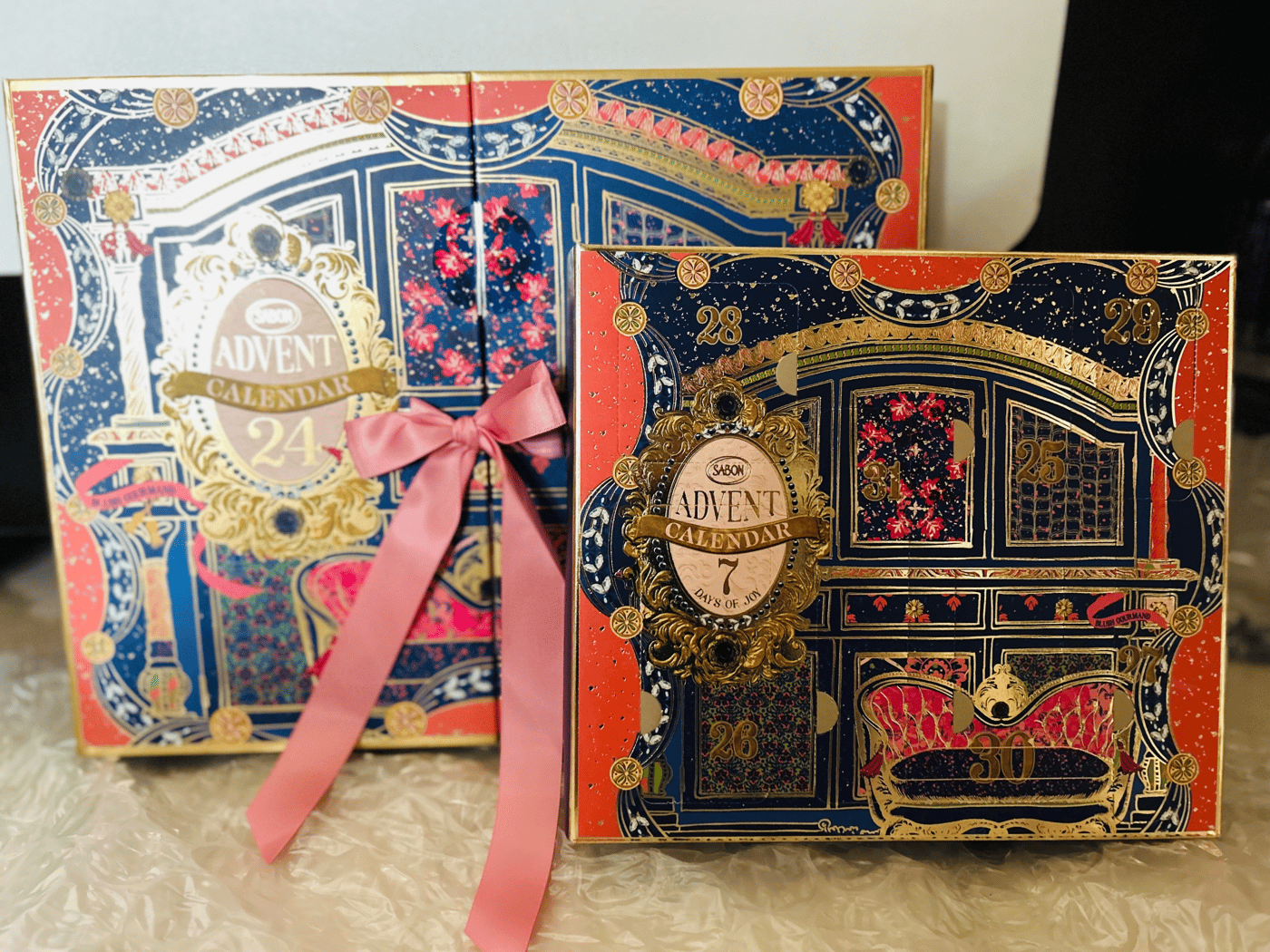 Sabon Premium Advent Calendar Buyandship Malaysia