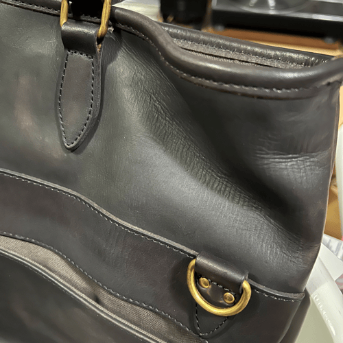 vasco / LEATHER NELSON 2WAY BAG