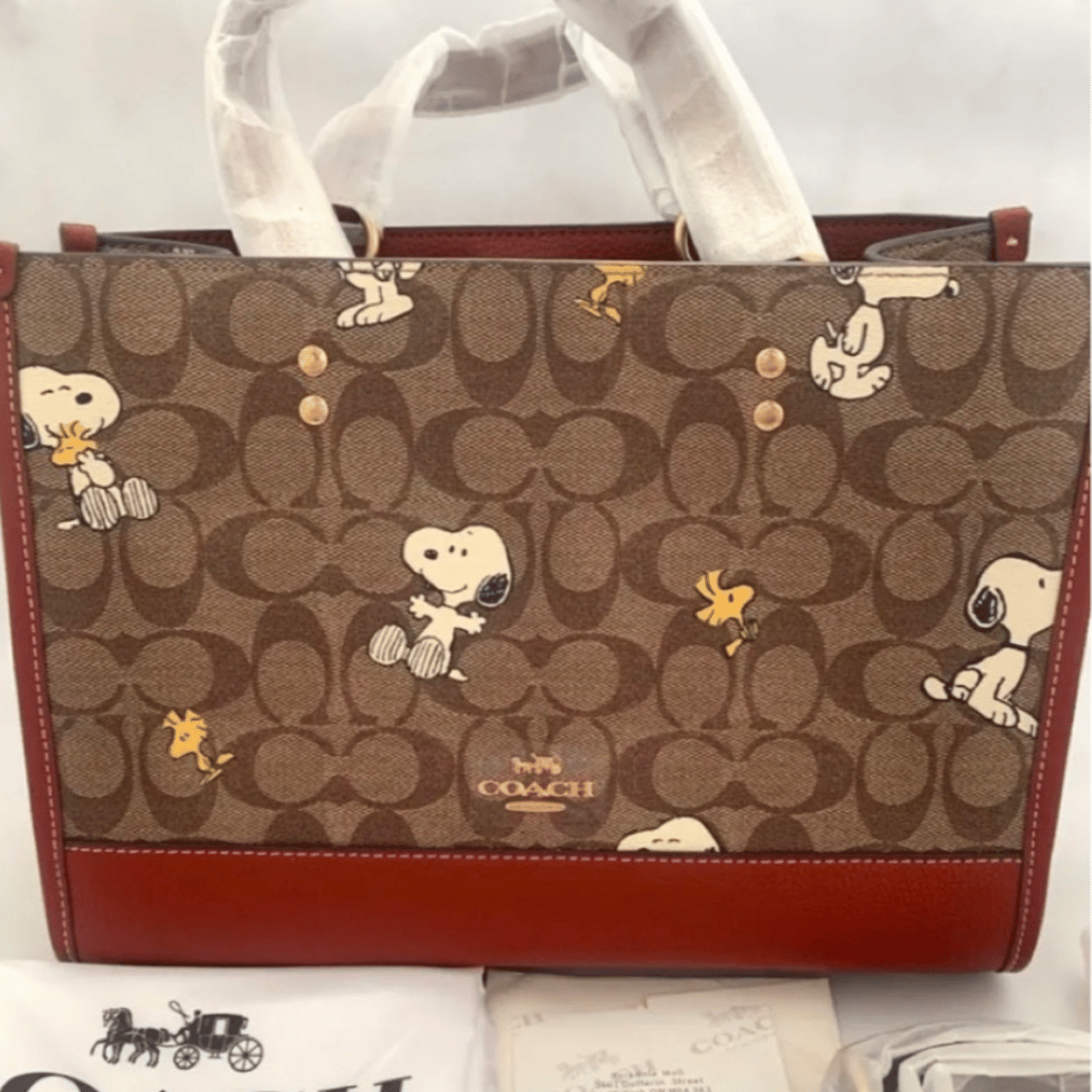 COACH PEANUTS Handbag/Shoulder Bag Buyandship（香港）