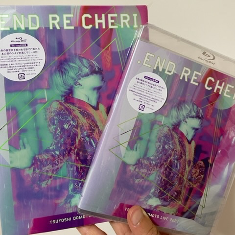 ENDRECHERI Live 2022 初回+通常盤