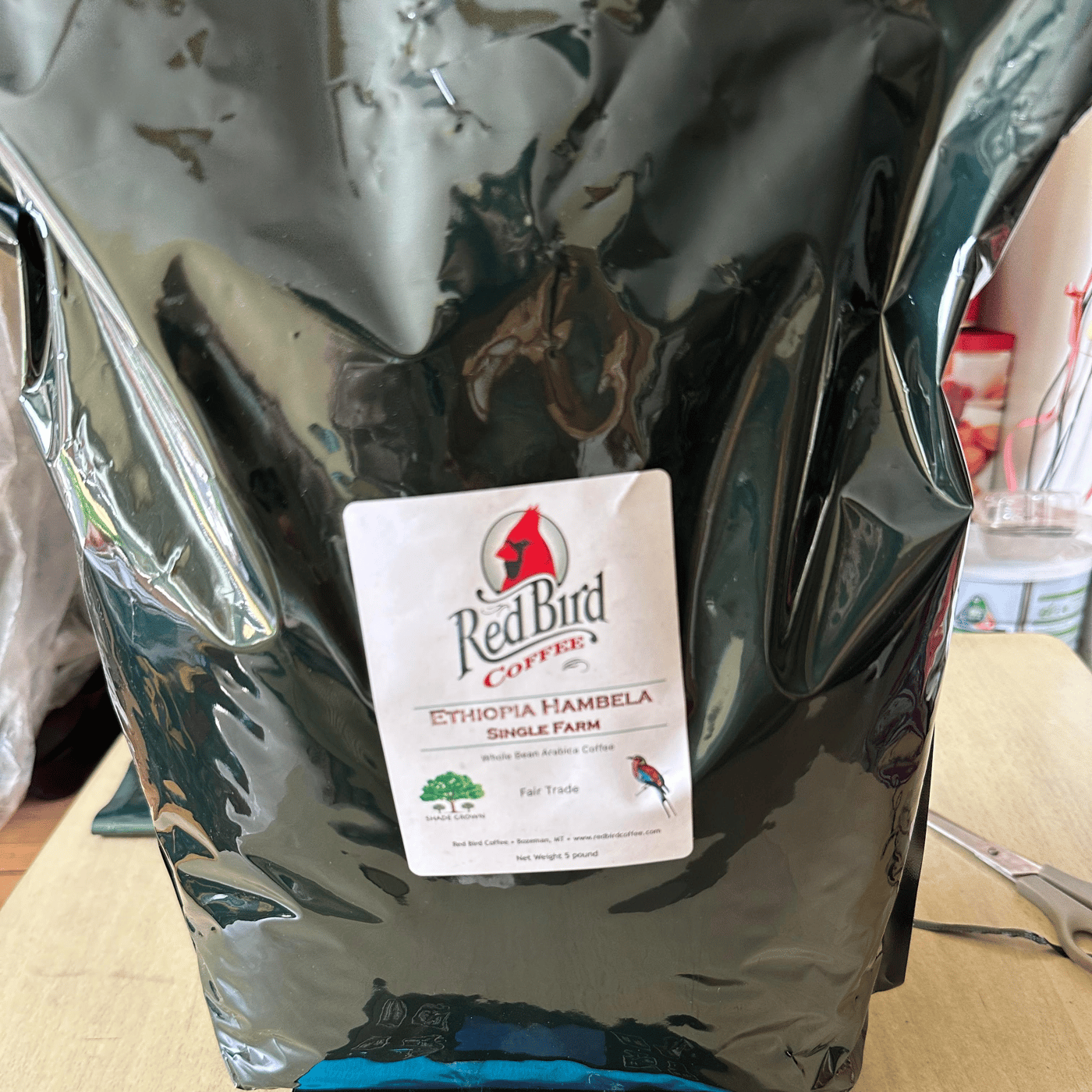 Red Bird Coffee's Ethiopia Hambela beans Buyandship（台灣）