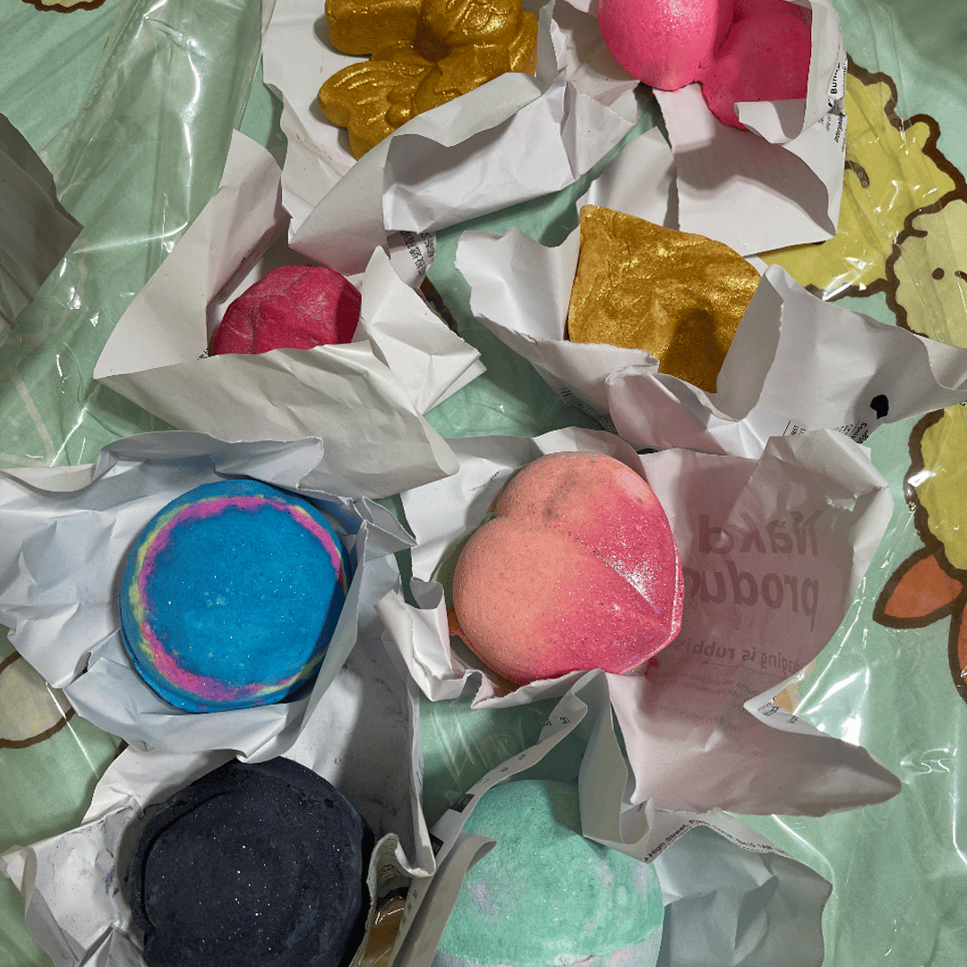 Lush bath bomb 🧼🛀🏻 | Buy&Ship Hong Kong
