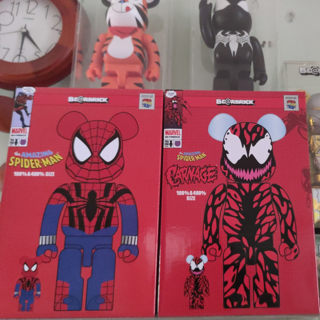 Bearbrick The Amazing Spider Man