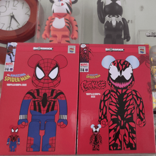 Bearbrick The Amazing Spider Man | Buyu0026Ship（香港）
