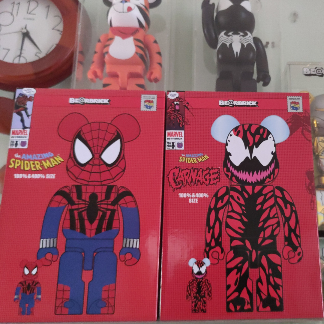 Bearbrick The Amazing Spider Man | Buyandship Hong Kong
