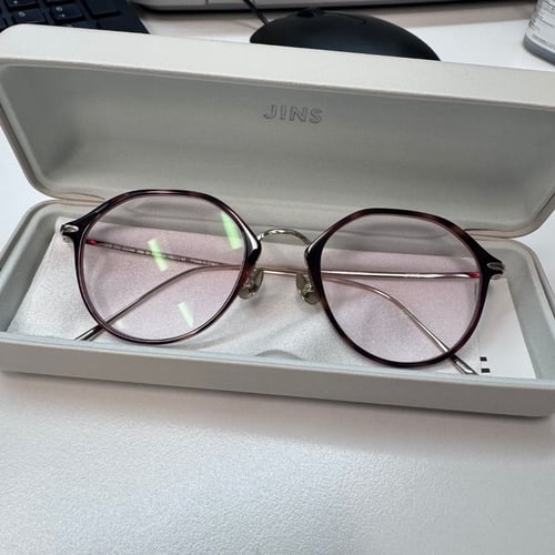 Jins UUF-25S-202Combination Titanium｜用戶真實分享｜Buy&Ship 香港